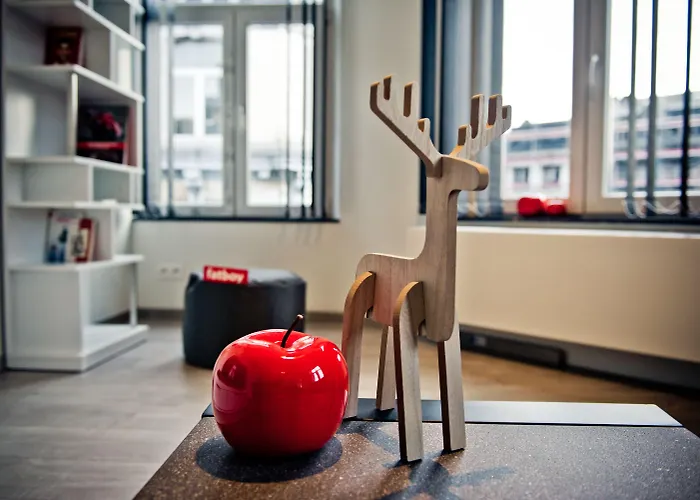 Appartement Les De Nanesse Liège