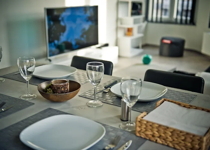 Appartement Les De Nanesse Liège