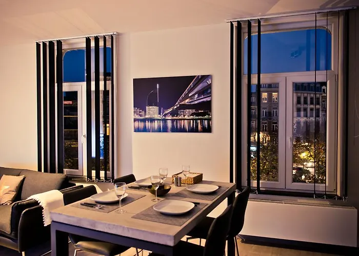 Appartement Les De Nanesse Liège