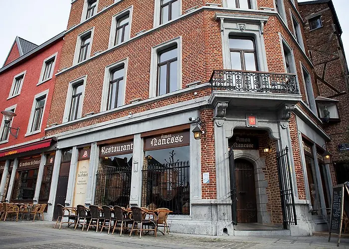 Les De Nanesse Lägenhet Liège